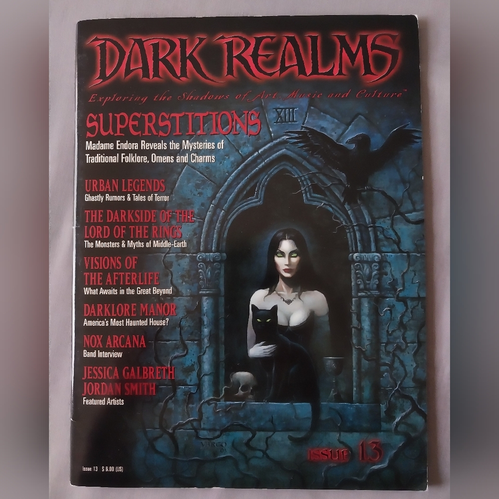 Dark Realms Magazine issue #13